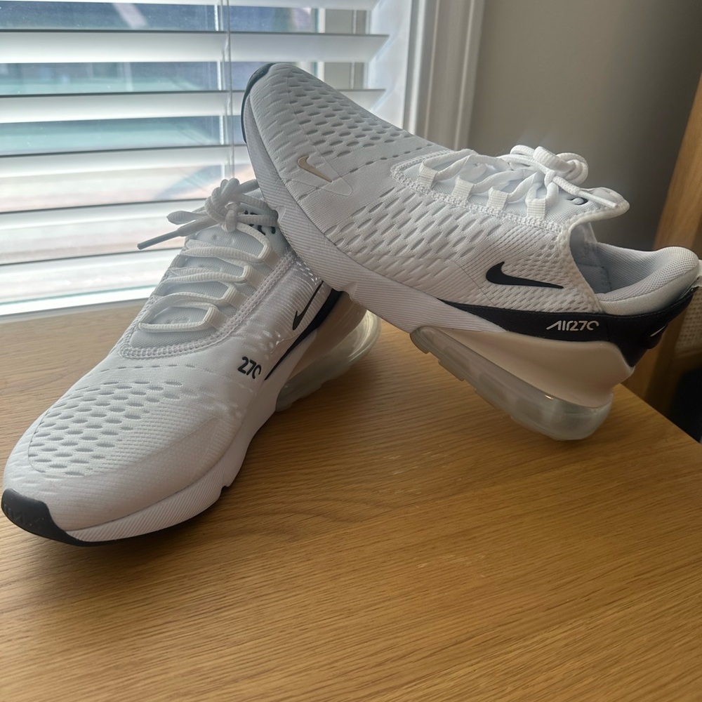 Nike Air Max 270 White Sneakers